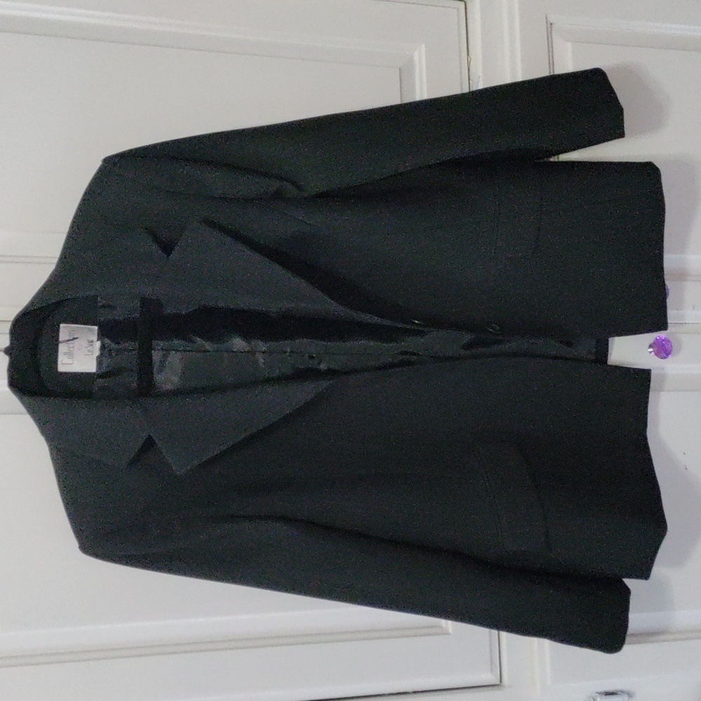 Le Suit Women's Suit Jacket and Pants Set